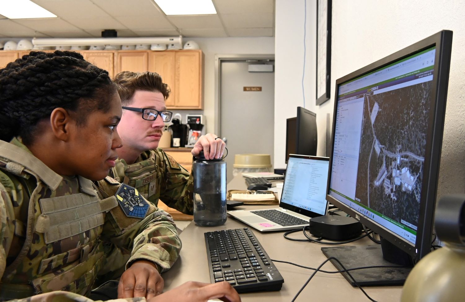 Peterson & Schriever Space Force Base soldiers working