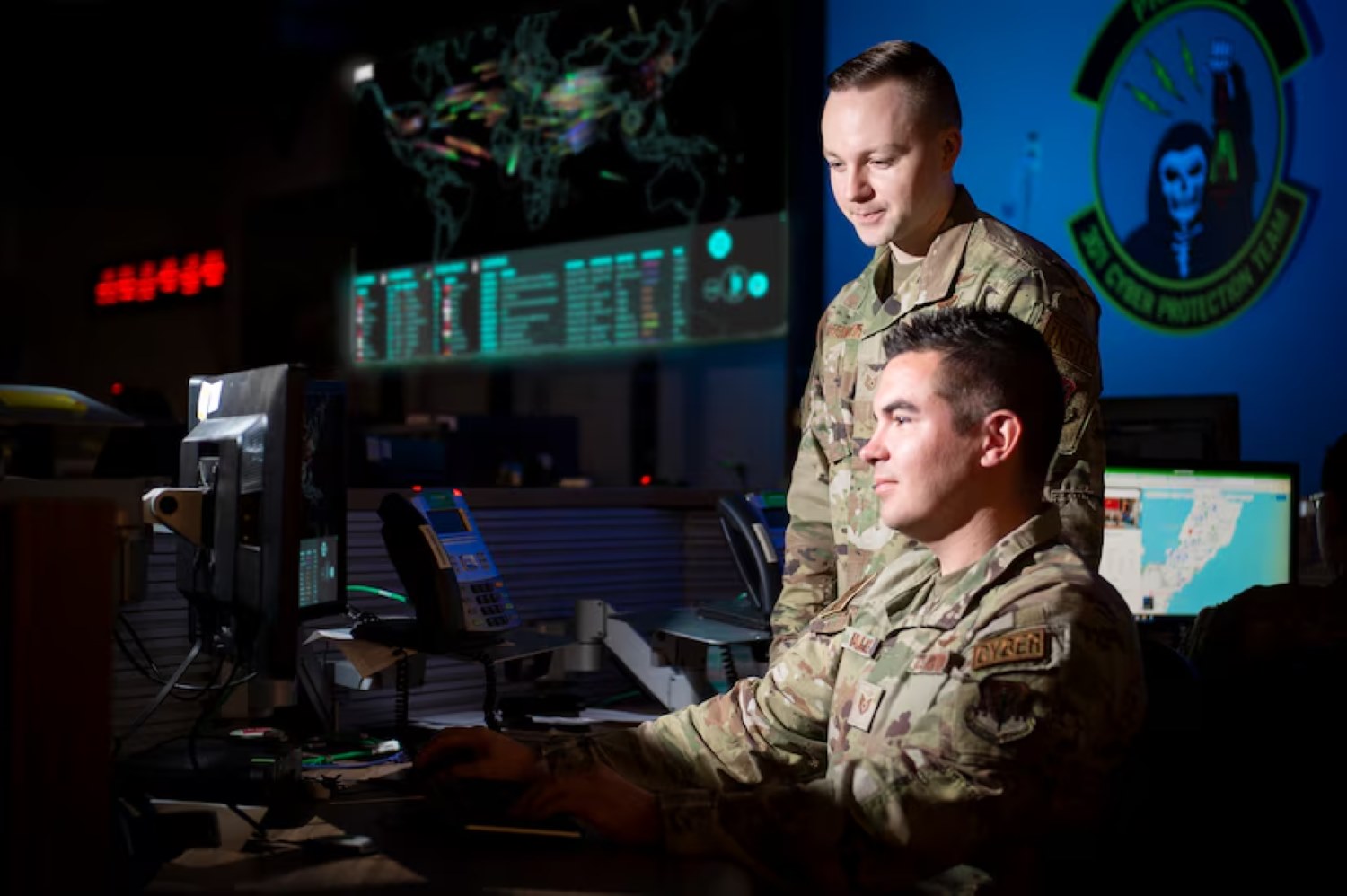 DoD civilians working to enhance information environment