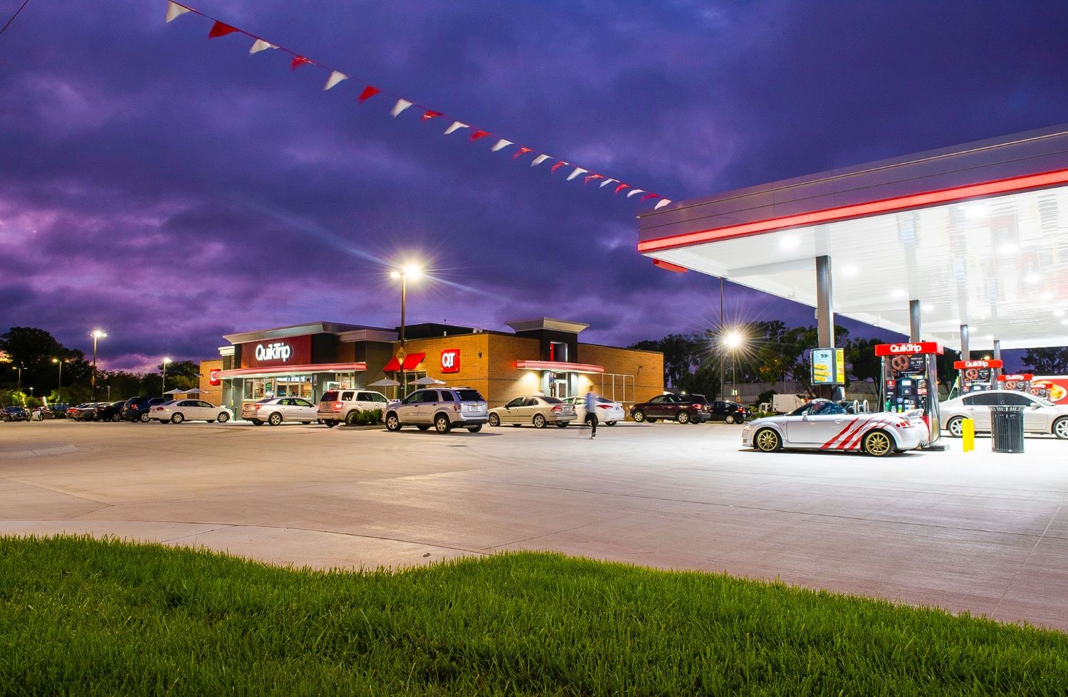 QuikTrip gas station