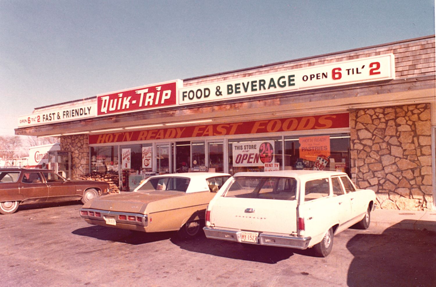 QuikTrip in the past