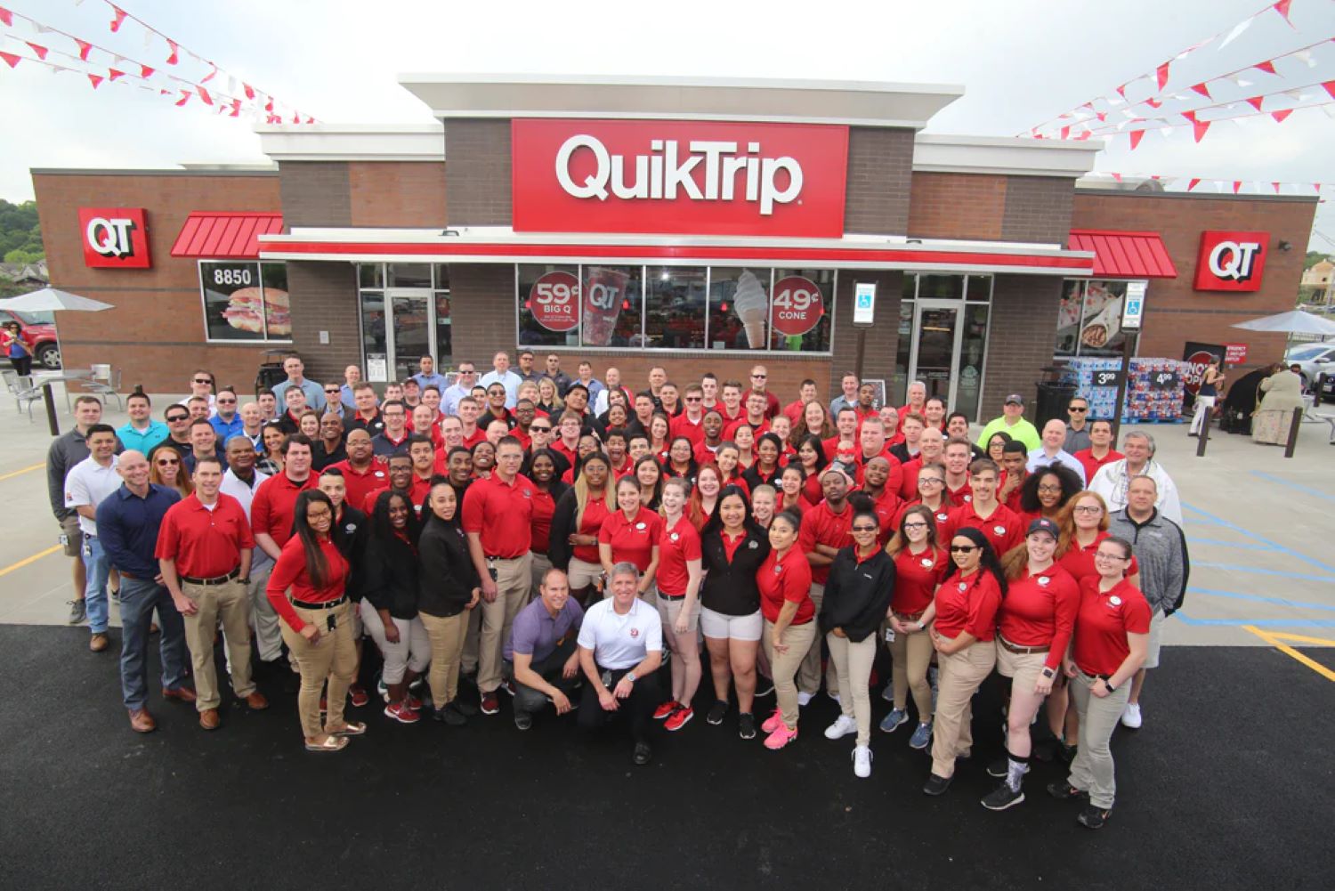 QuikTrip staff