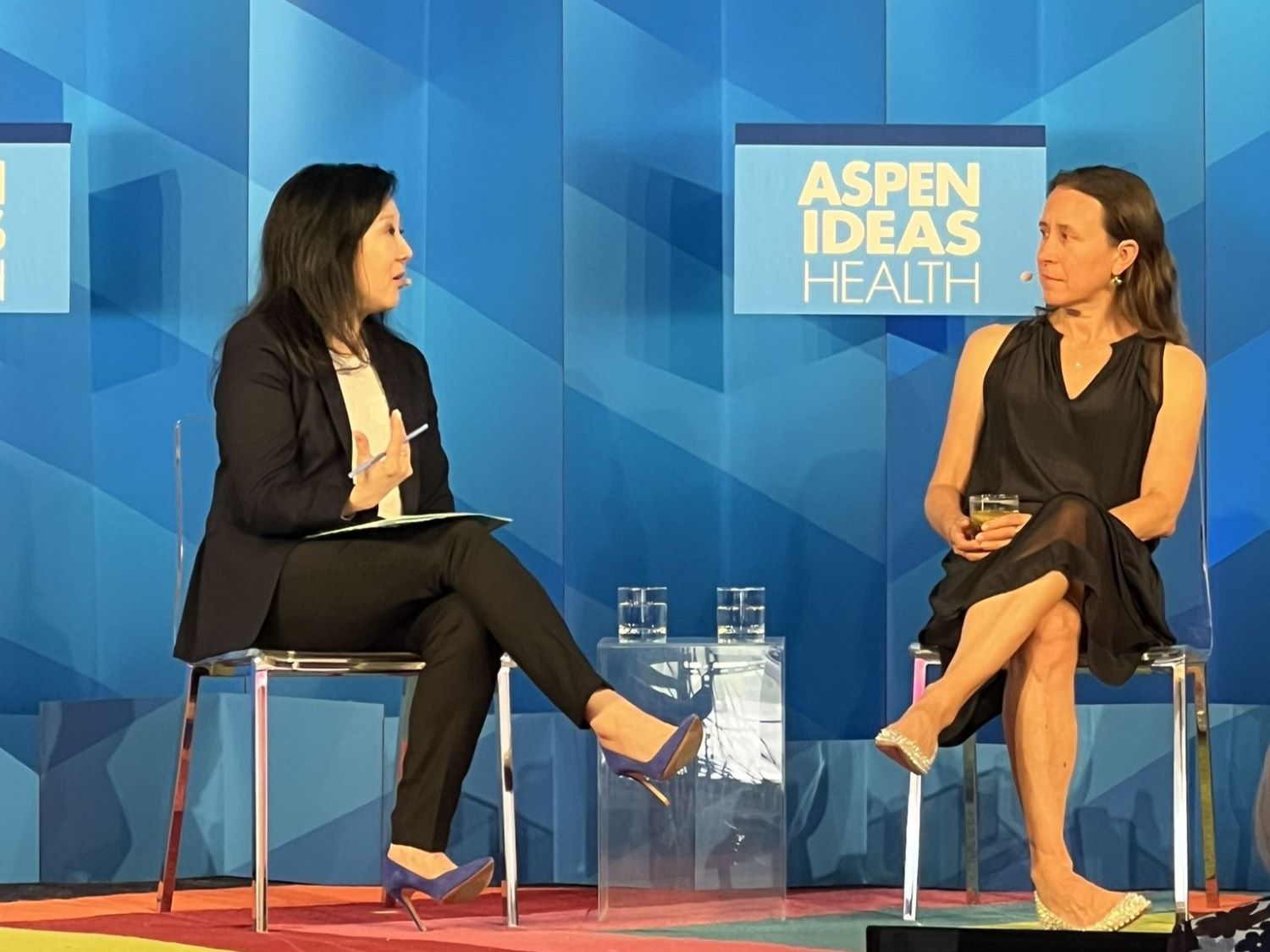 23andMe CEO in an interview