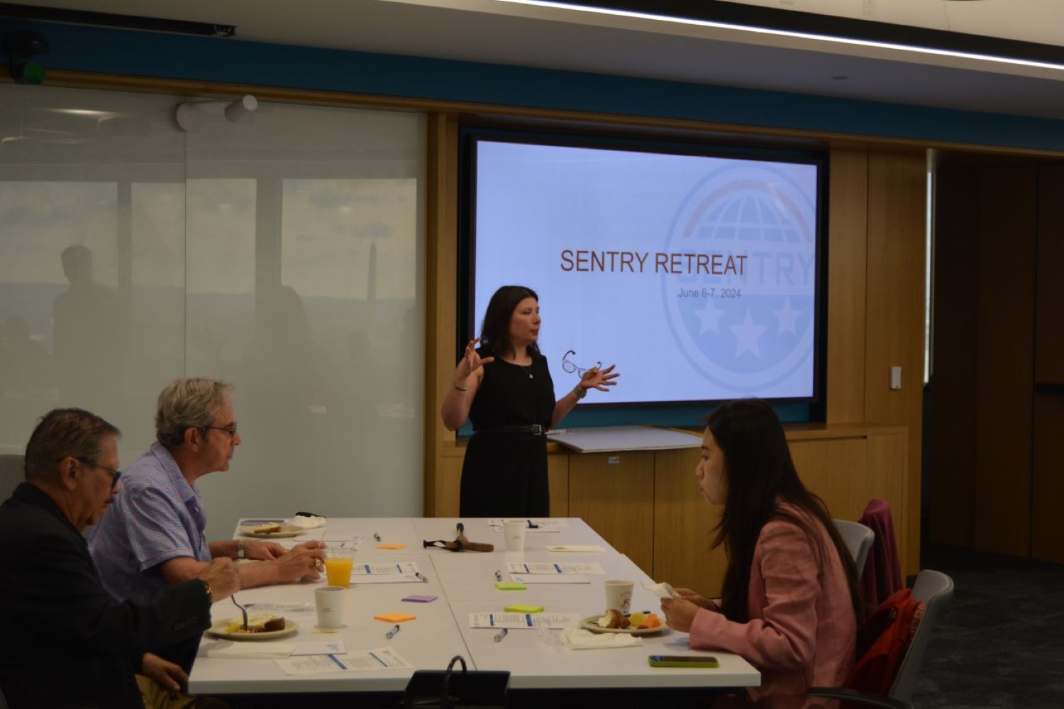 SENTRY project meeting