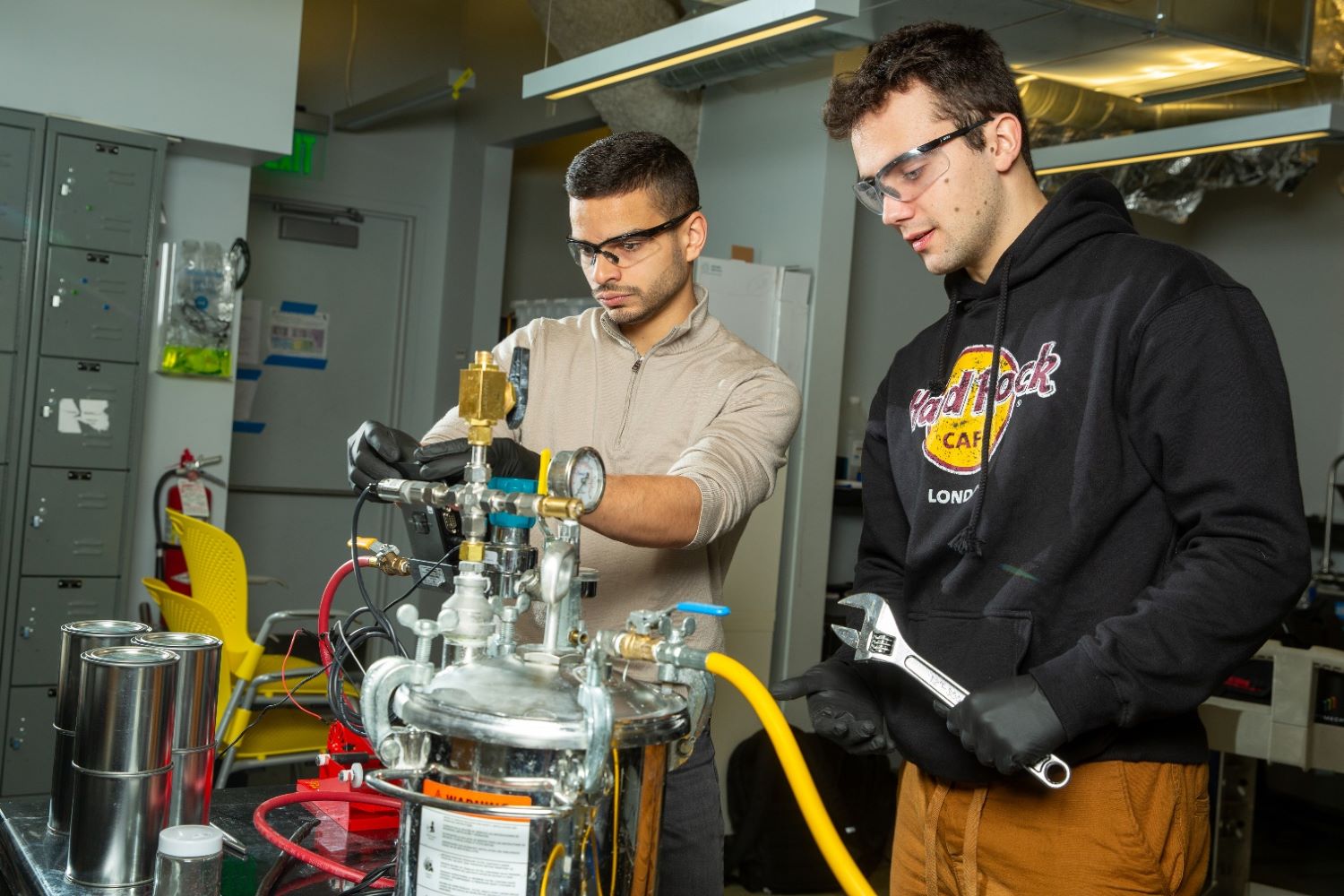 Massachusetts Institute of Technology (MIT) students