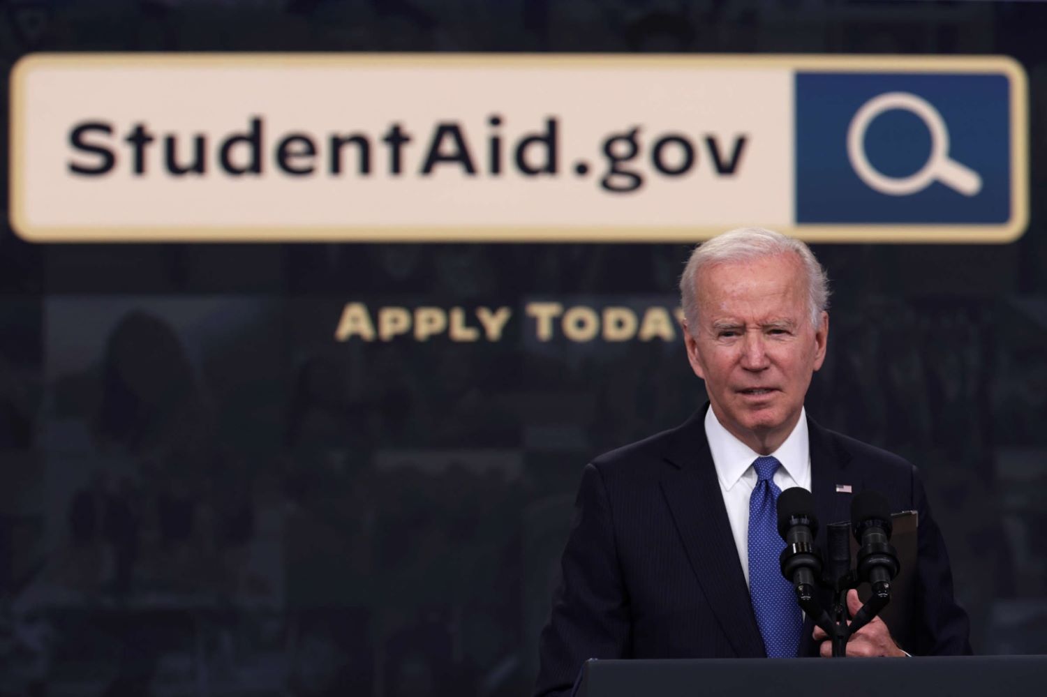 Biden and his student aid policy