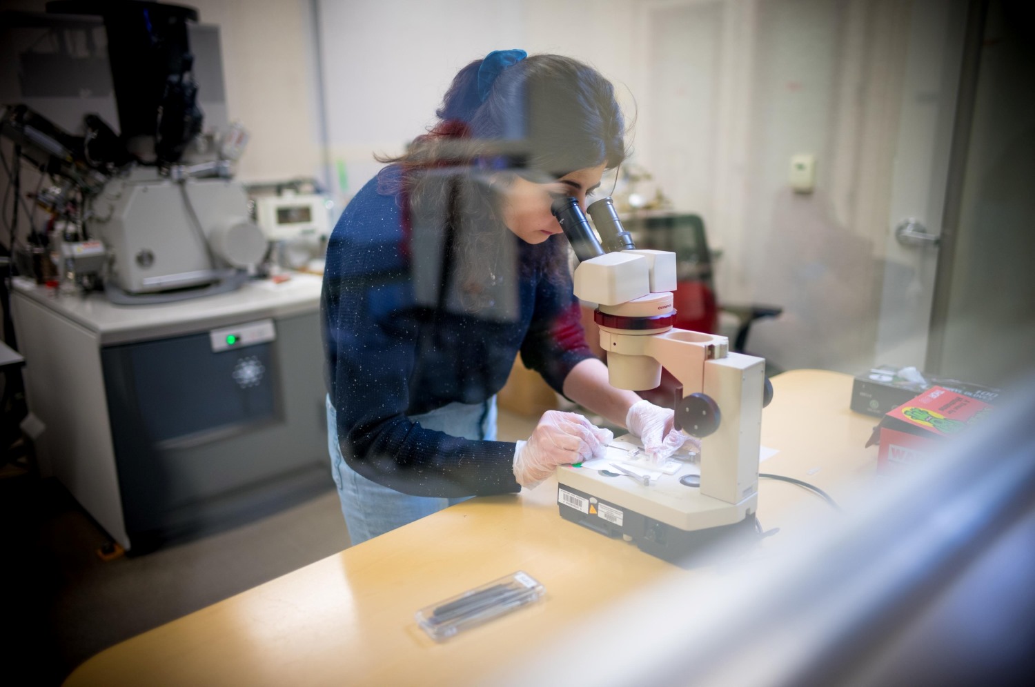 Stanford University research lab