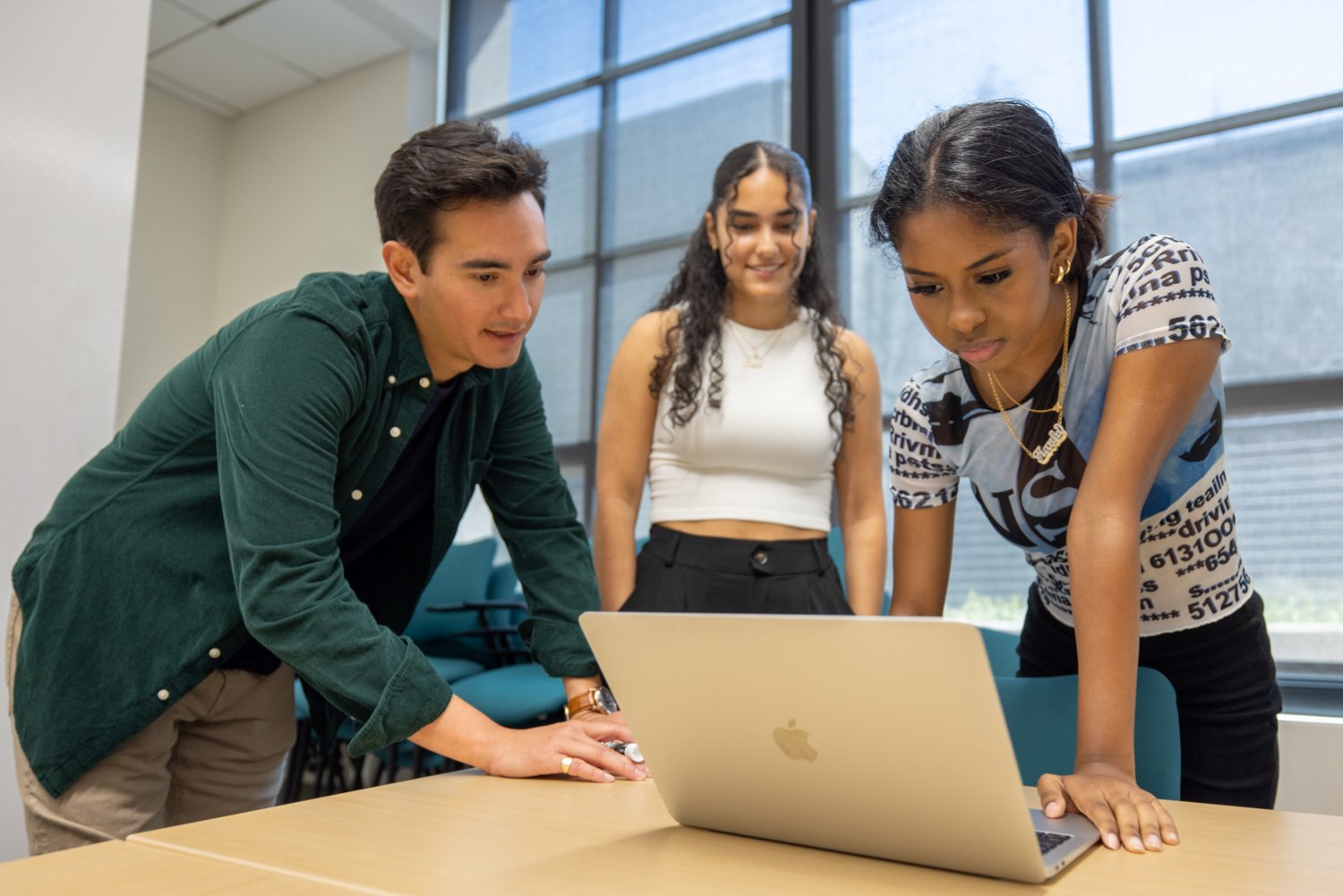 Stanford University students