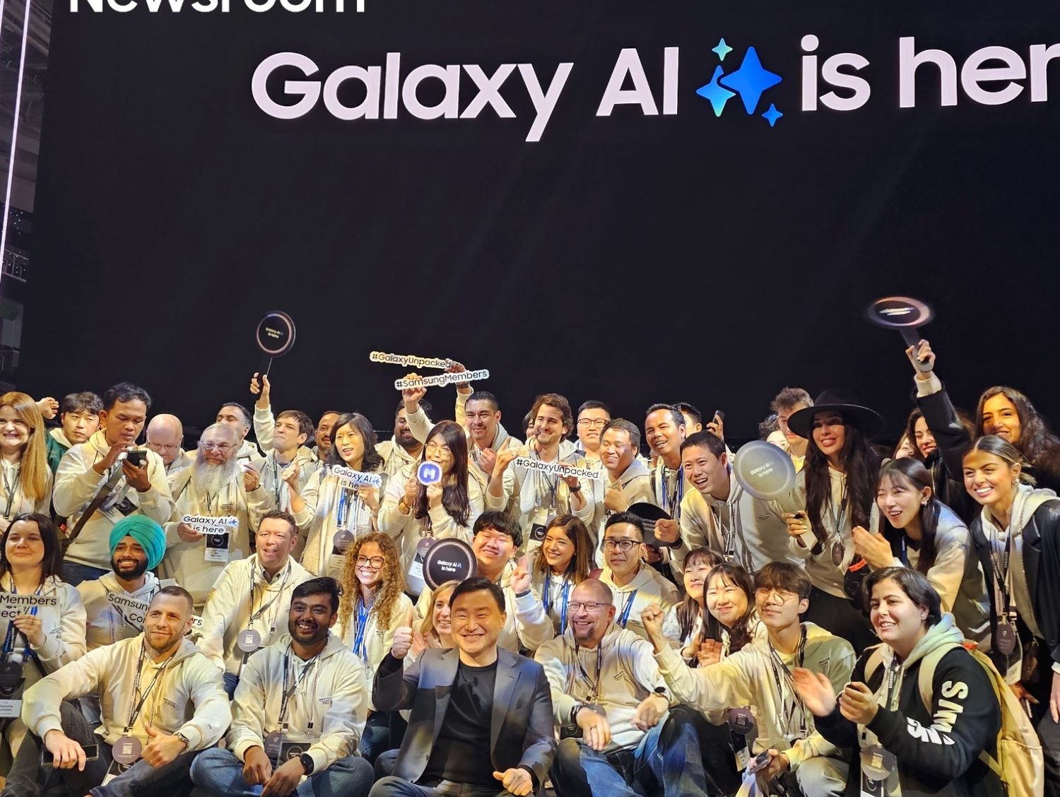 Samsung AI conference