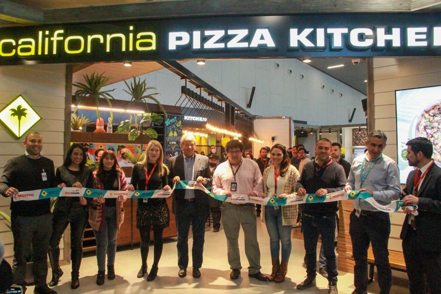 California Pizza Kitchen new store celebration