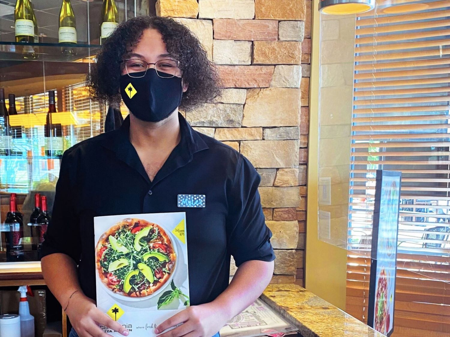 California Pizza Kitchen employee