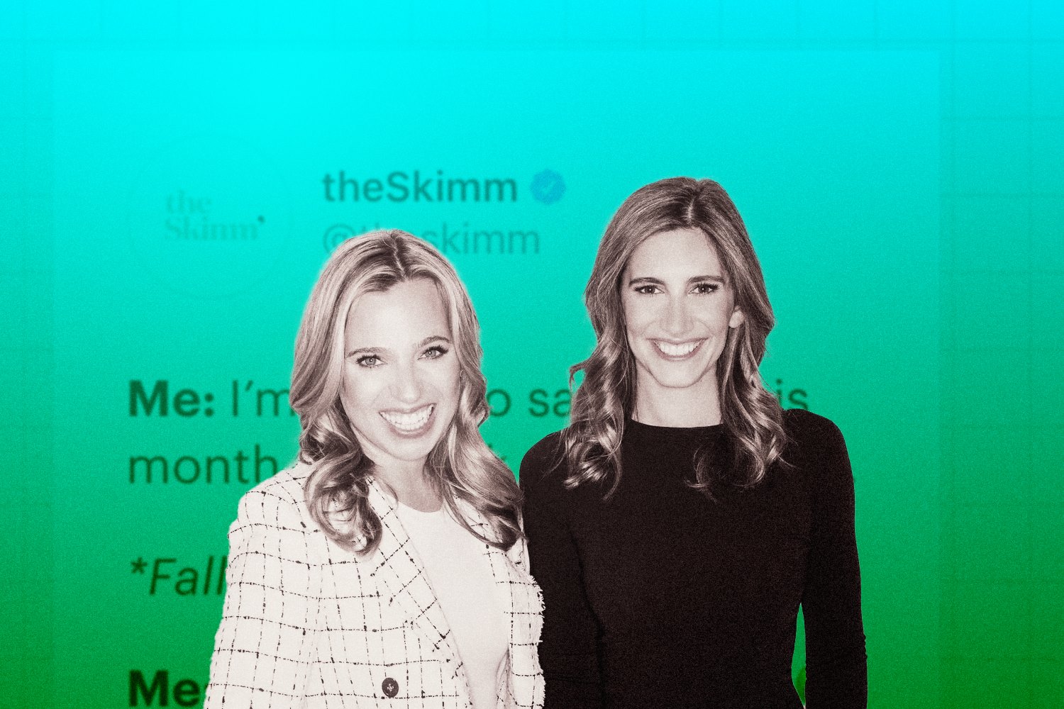 theSkimm co-founders