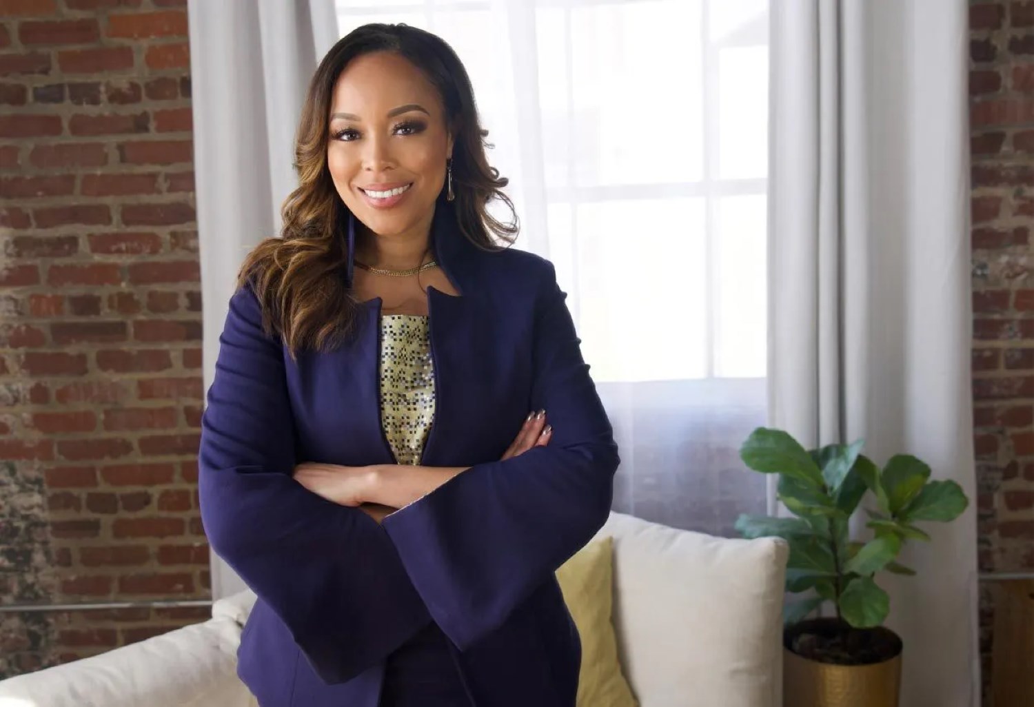 Dr. Tiffany Parr in her office