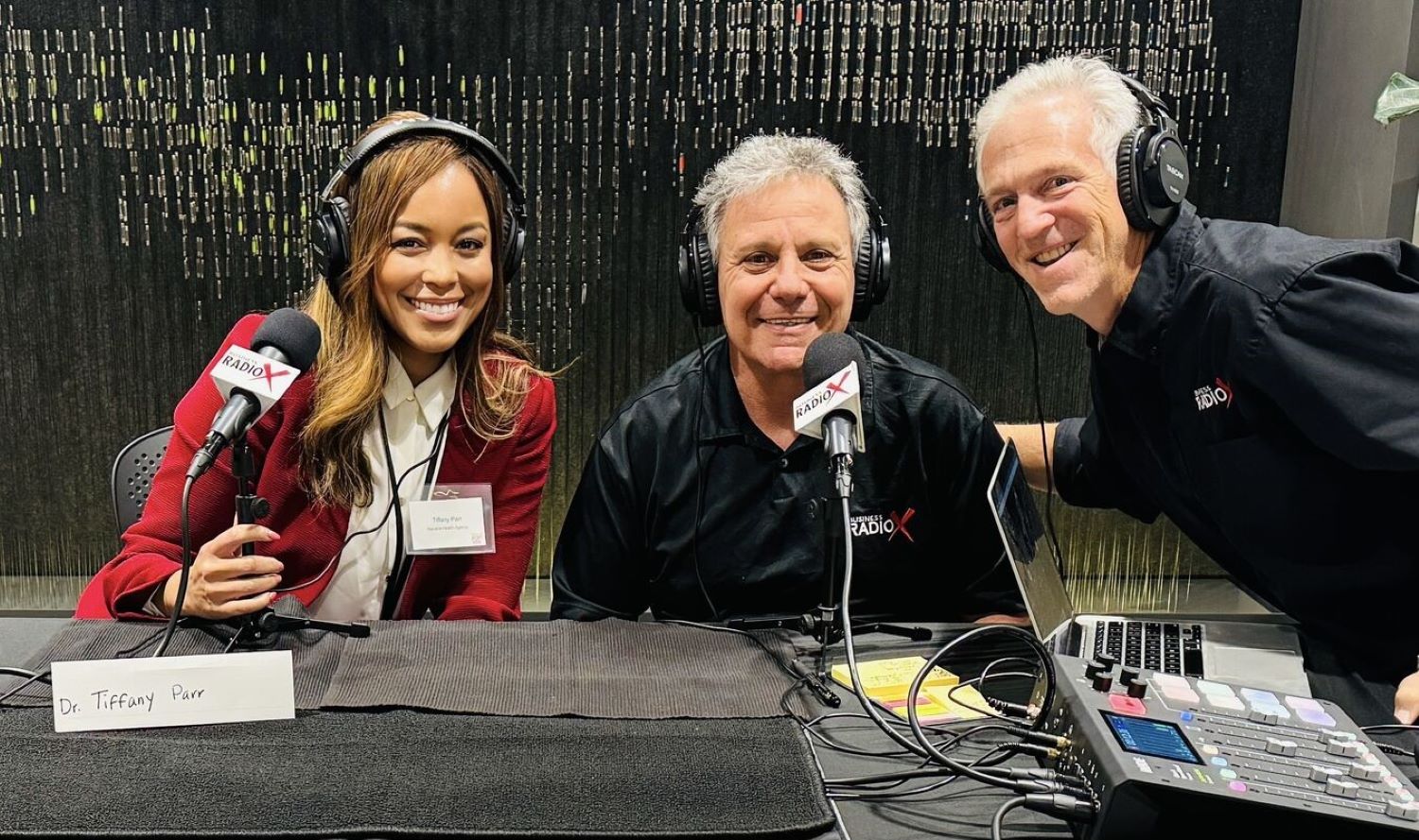 Dr. Tiffany Parr in an interview