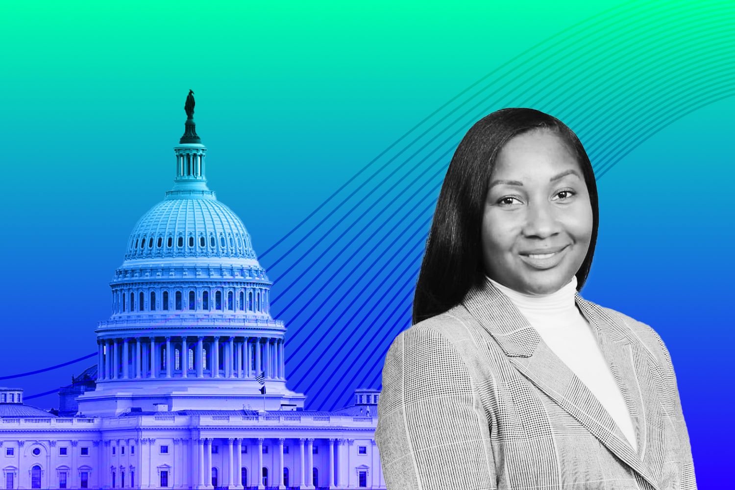 Procurement Manager Shirelle Evans