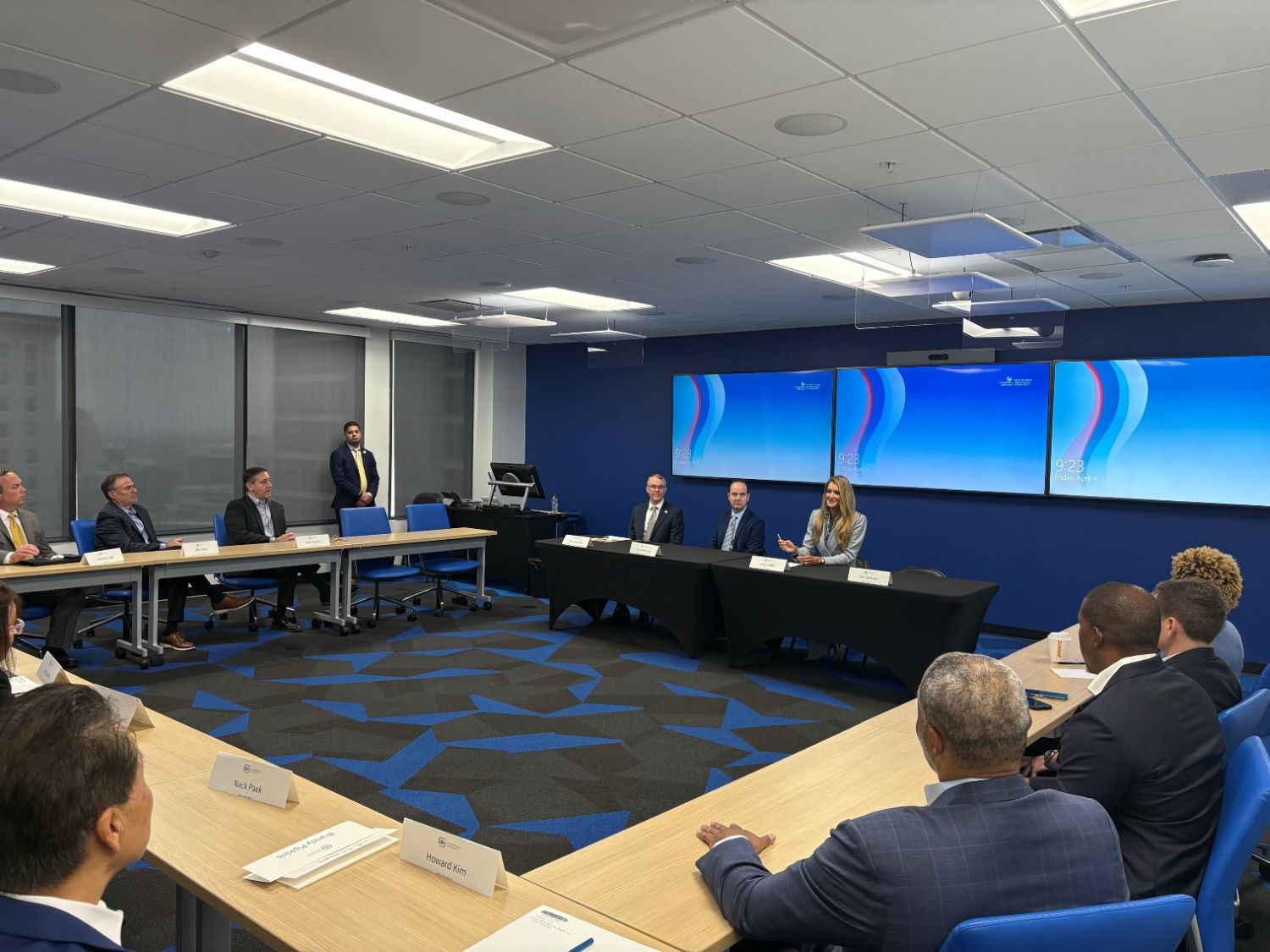 SBA's meeting about small businesses