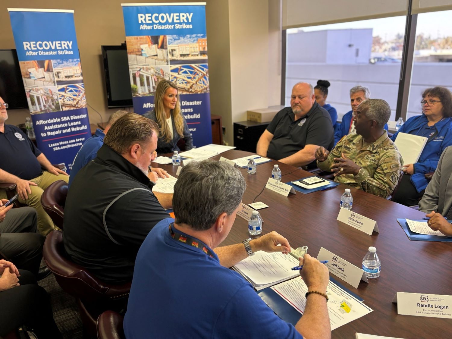 SBA's meeting about small businesses