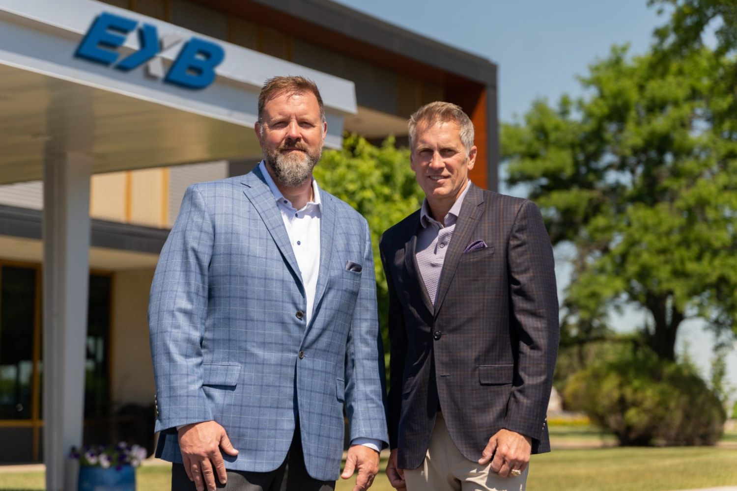 EXB Solutions' executives