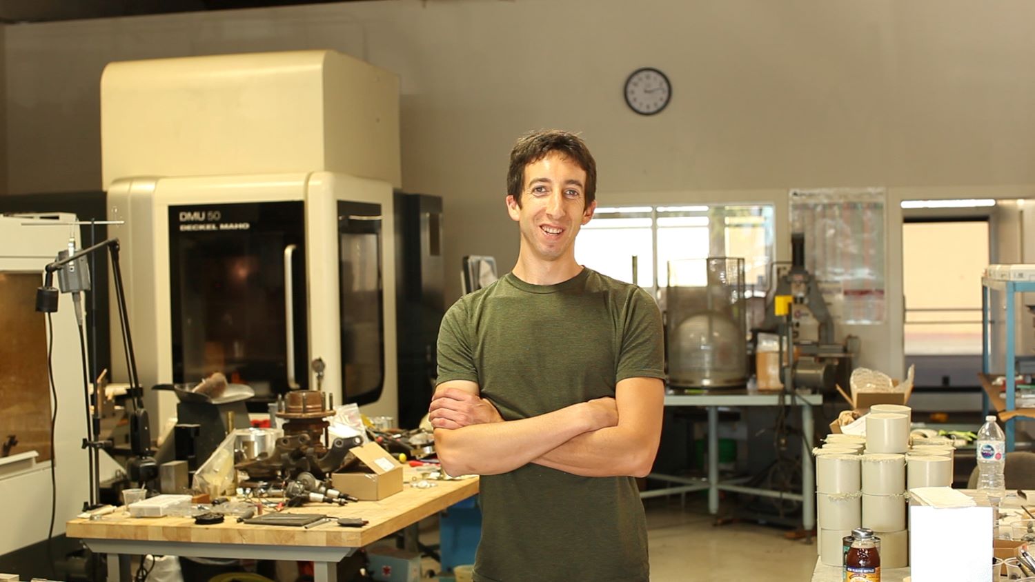 KAD Models & Prototypes' founder