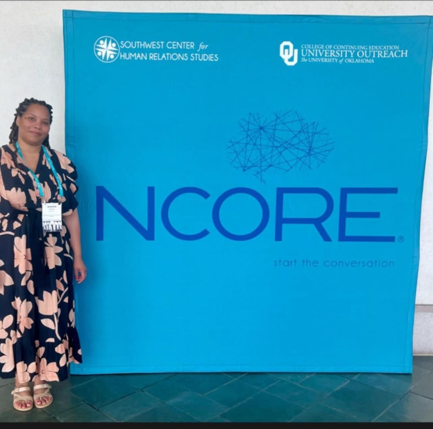 Dr. Jeannie Headley in an event