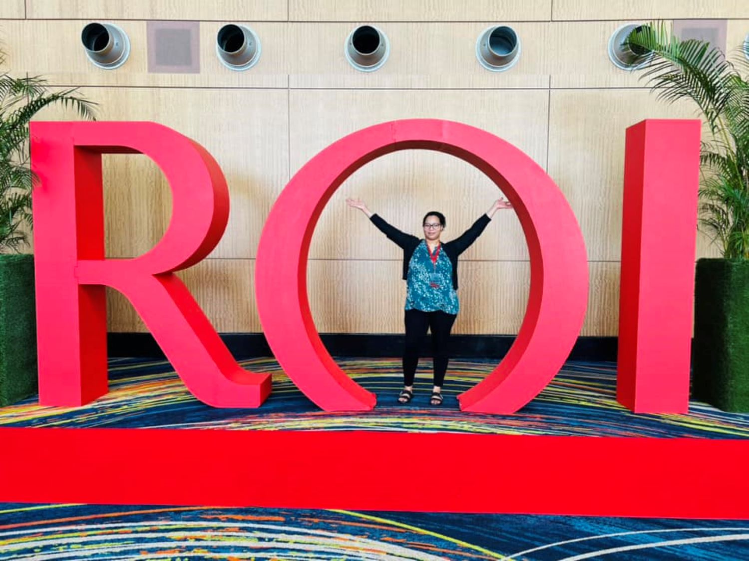 Dr. Jeannie Headley in an event