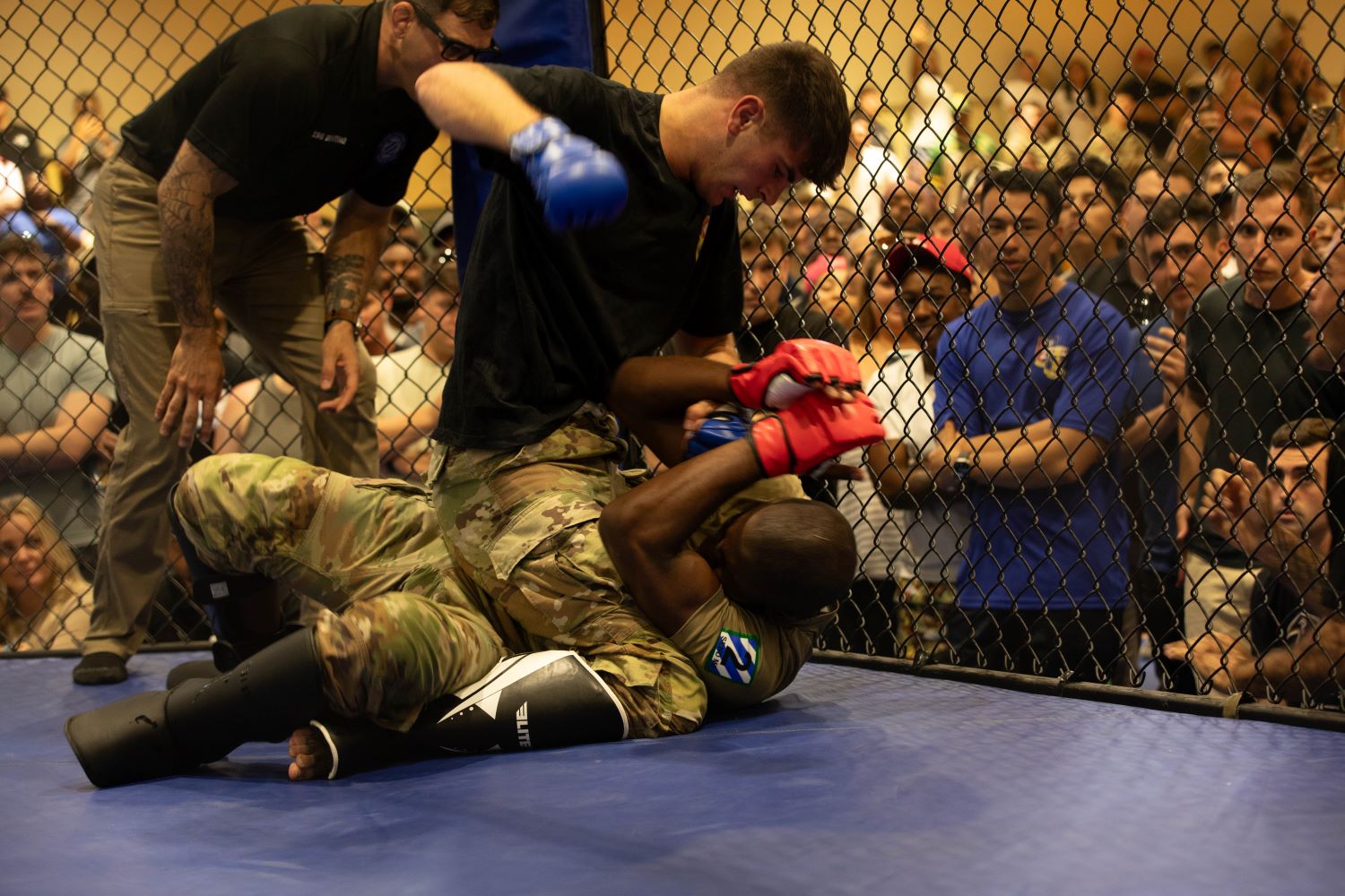 a combatives tournament