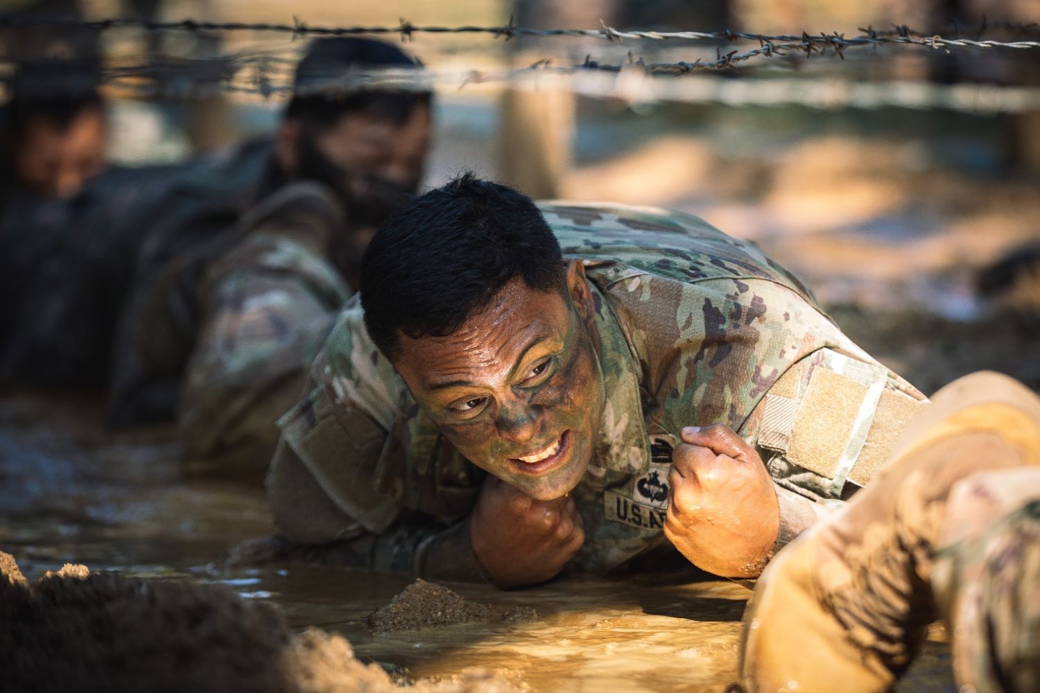 an air assault obstacle course