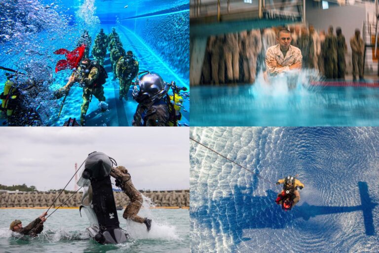military water based activities