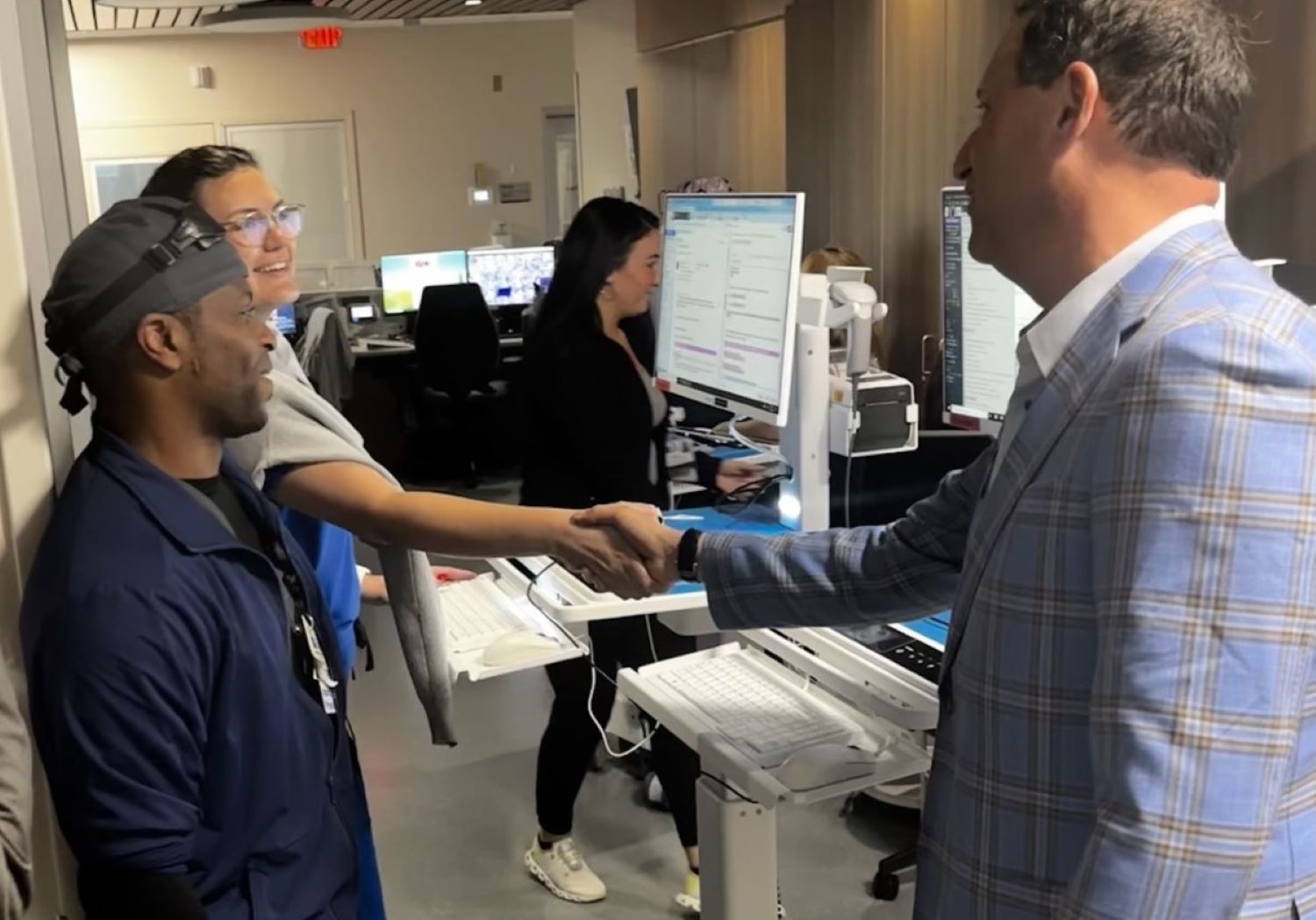 healthcare executives