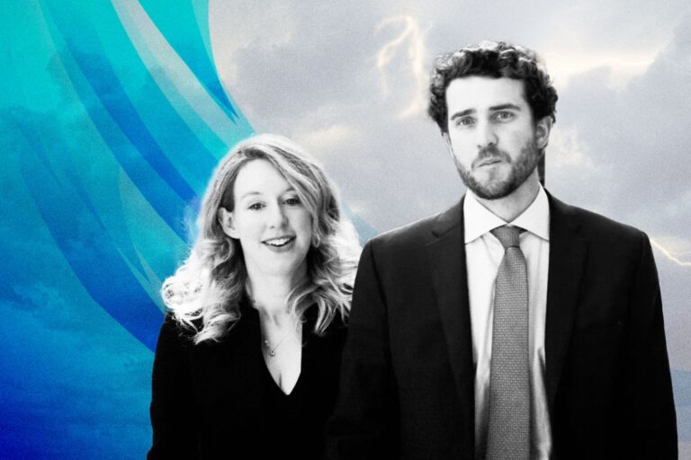 Billy Evans and Elizabeth Holmes