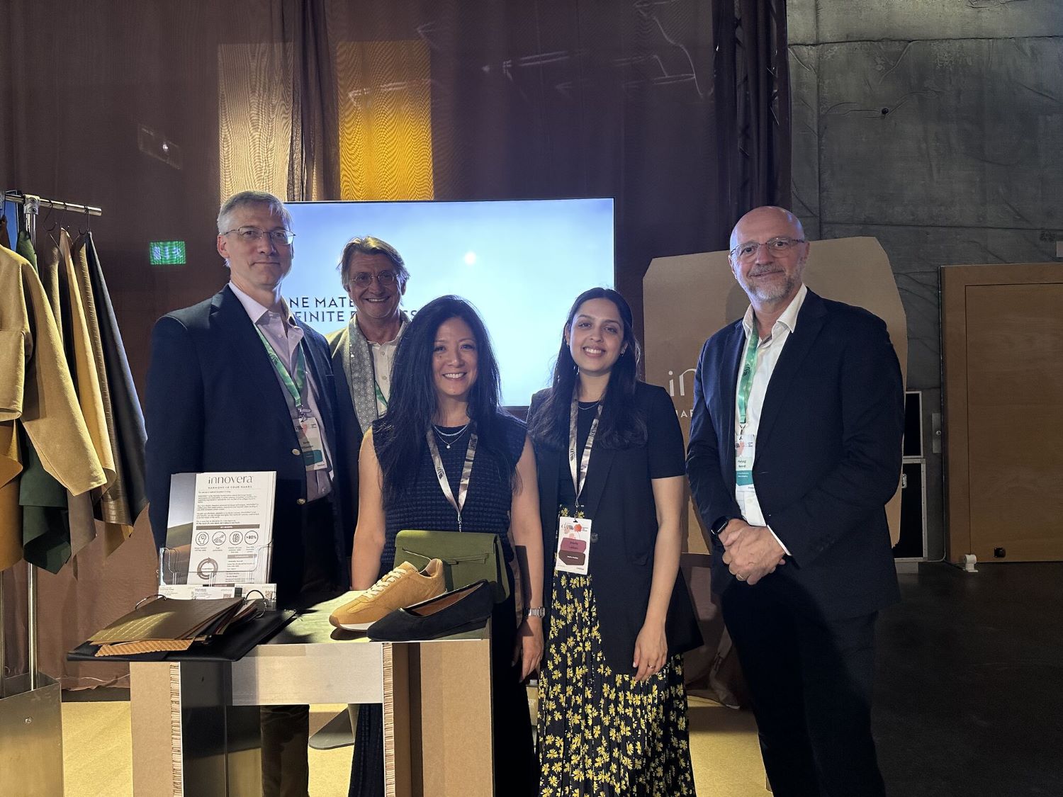 Modern Meadow's in an event