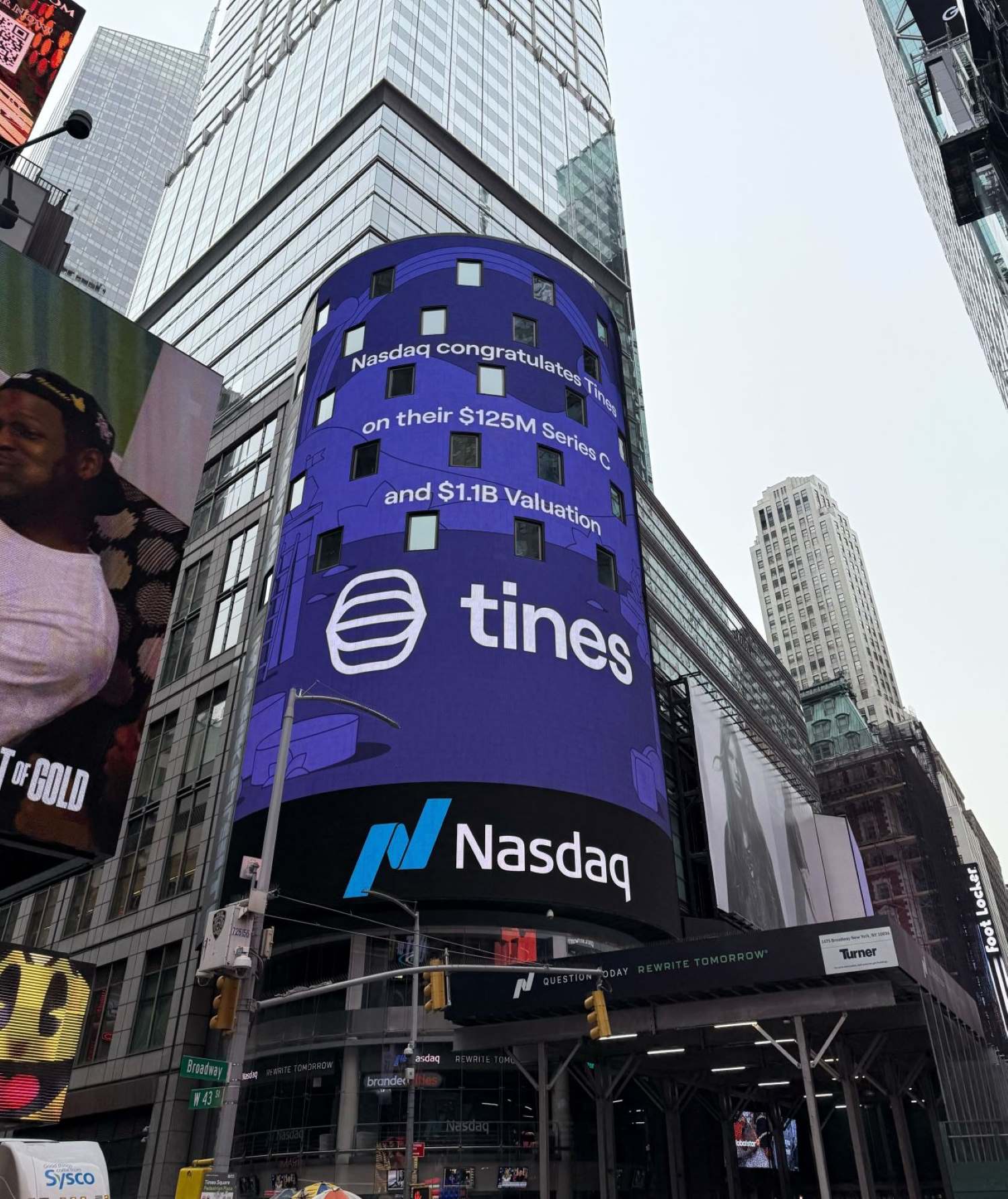 Tines has become an unicorn