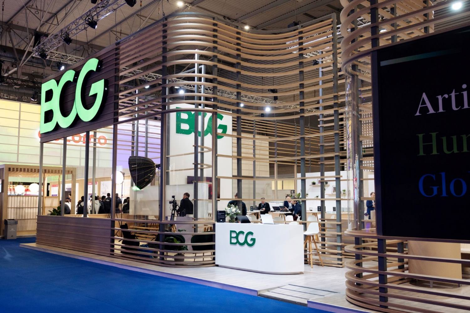 BCG's headquarter
