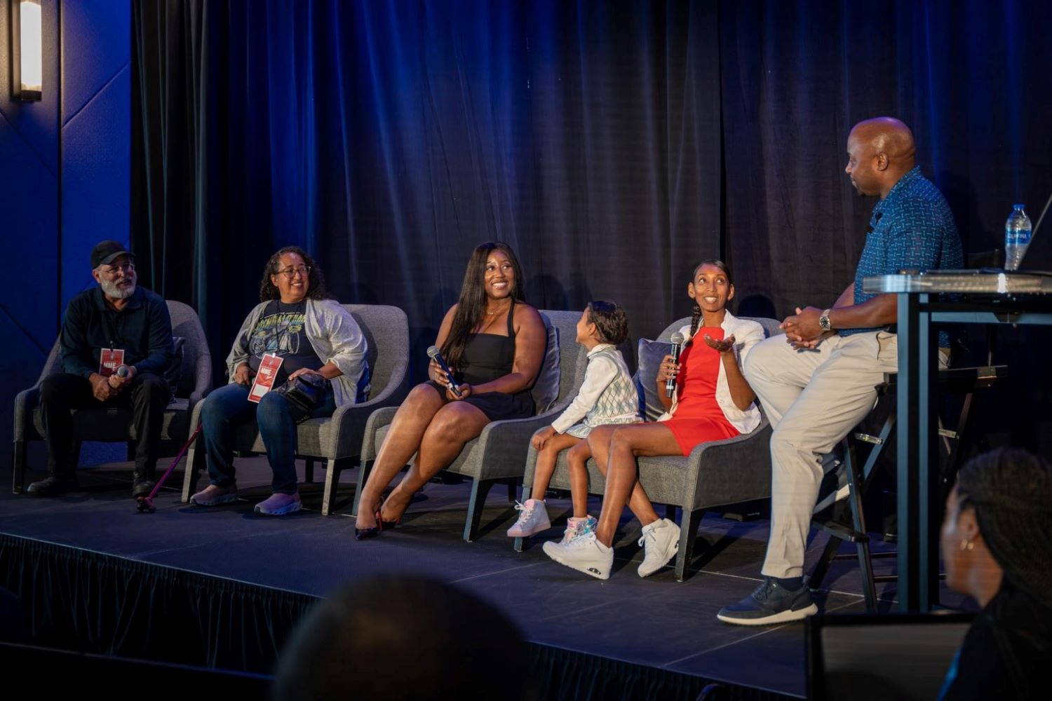 Dr. Wes Fisher's in an event