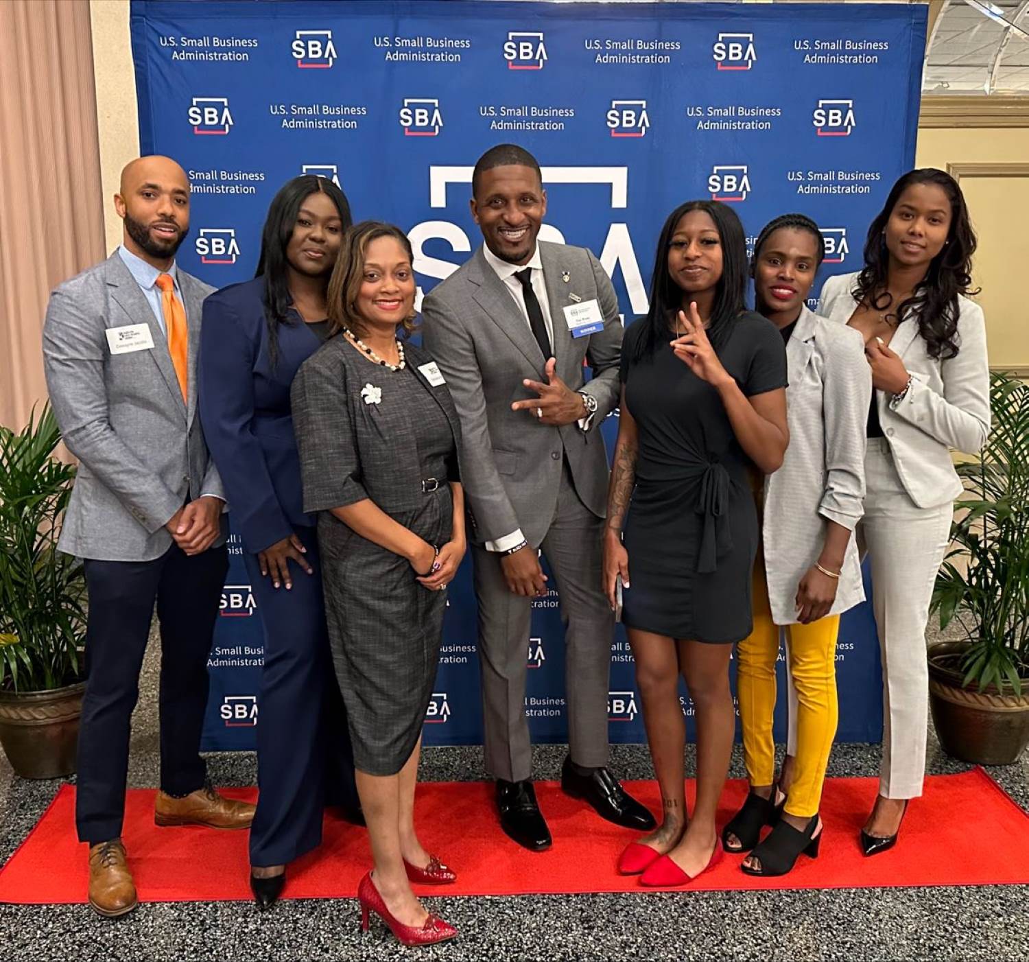 Fox Wade's in an SBA event