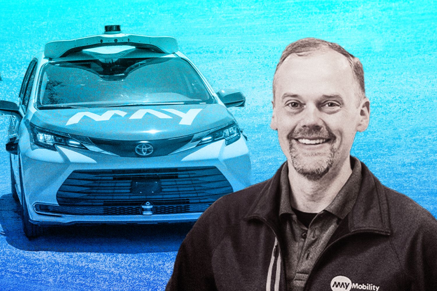 Edwin Olson, May Mobility's CEO