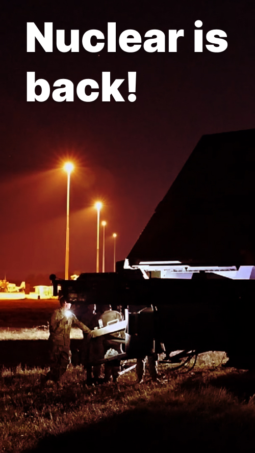 Army nuclear program opens massive contracts